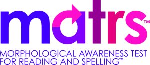 Morphological Awareness Test for Reading and Spelling (MATRS) Logo
